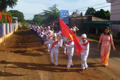 Lễ đón học sinh vào lớp 1